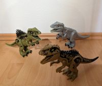 Jurassic Park Dinosaurier Dino Spielzeug Klemmbausteine Bausteine Baden-Württemberg - Essingen Vorschau