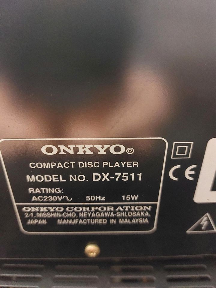 Onkyo Anlage in Neustadt am Rübenberge