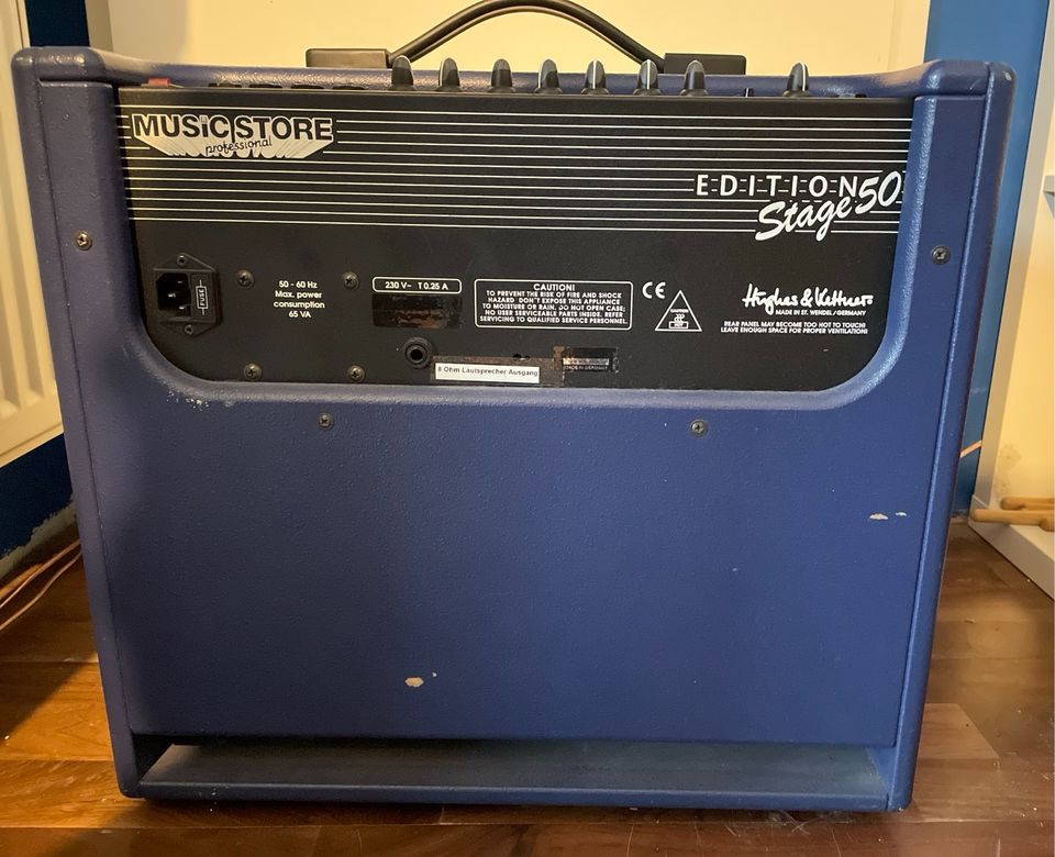 Hughes & Kettner Stage 50 Edition transistor Gitarre Verstärker in Hennef (Sieg)