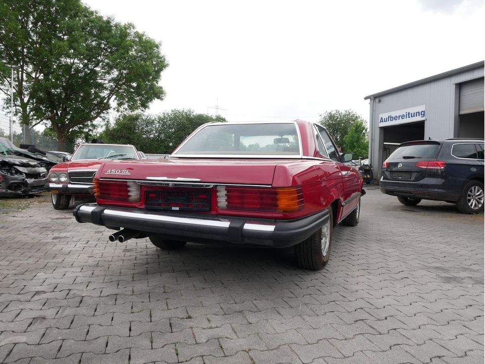 Mercedes-Benz 450 SL (R107) in Paderborn