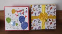 2 Geschenkkartons 1 x Happy Birthday+ 1 x Schmetterlinge NEU Nordrhein-Westfalen - Geseke Vorschau