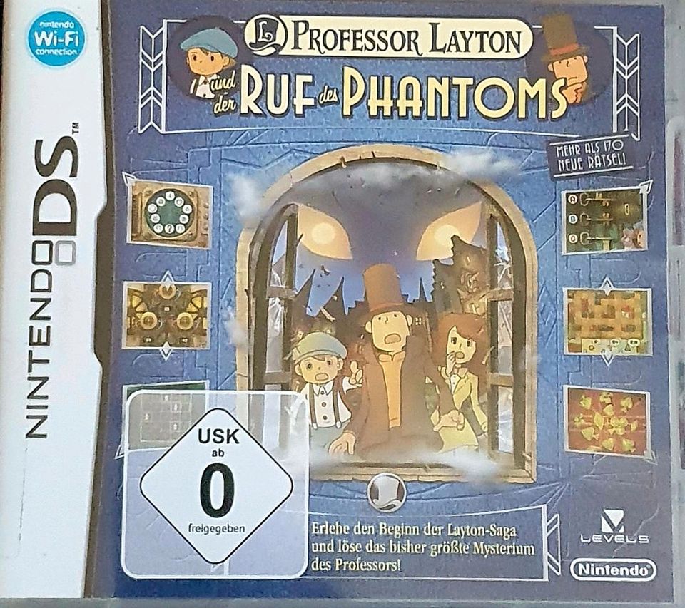 Nintendo DS Professor Layton und der Ruf des Phantom in Berlin