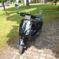 Vespa Lx 50 S 2 takt er in schwarz  18457 km bj 2008 Nordrhein-Westfalen - Düren Vorschau