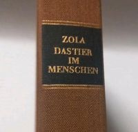 Buch Zola Das Tier im Menschen Brandenburg - Oranienburg Vorschau