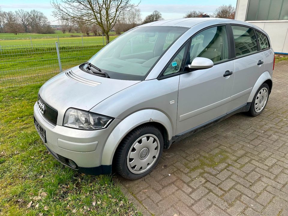 Audi A 2 als Teileträger oder zum Wiederaufbau in Dülmen