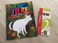 Malbuch Mandalabuch Ausmalbuch Kackende Tiere mit Buntstiften Bonn - Kessenich Vorschau