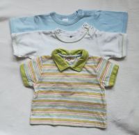 3 Baby kurzarm T-Shirt Gr.56 mehrfarbig unisex Hessen - Wiesbaden Vorschau