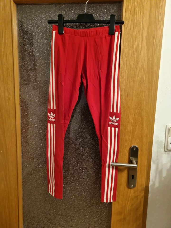 Adidas leggings rot in Euskirchen