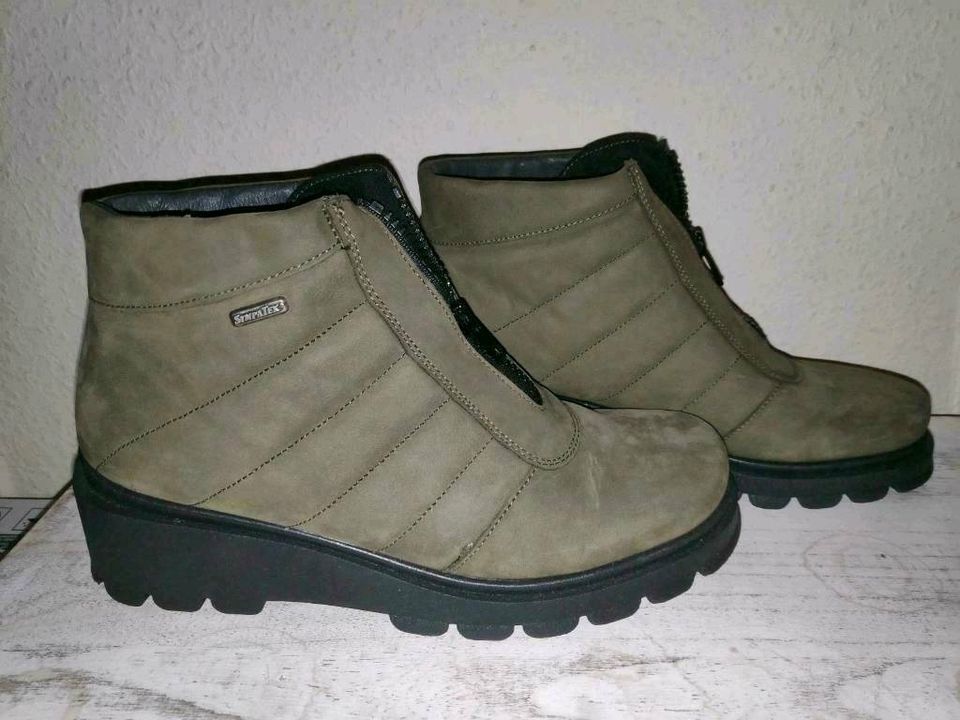 Rohde Damen Leder Stiefeletten Winterschuhe Booties Gr.39 NEU in Berlin