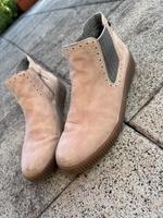 Rieker Stiefeletten rosa 43 Hessen - Bad Homburg Vorschau