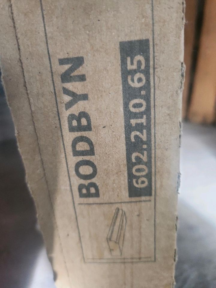 Ikea Bodbyn Sockelleisten Dekorleiste 2x in Bad Doberan