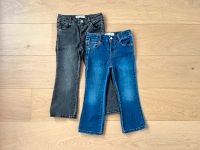 Zara Set Jeans Schlaghose Grau Blau 98 (104) Thüringen - Weimar Vorschau