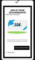 10€ online Gutschein Gymshark Code Sachsen - Oberschöna Vorschau