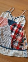 Desigual Top Shirt Hippie Öko Sommer Damenshirt Gr.S Bayern - Petting Vorschau