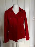 Jeansjacke Jeansmantel Jeansblazer in rot Brandenburg - Bad Liebenwerda Vorschau