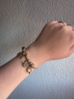 Pandora Charm Armband, vergoldet Sachsen - Krostitz Vorschau