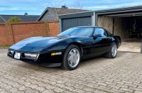 orig. Zustand 1990 Corvette C4 schwarz H-Zulassung Glasdach 5,7 Schleswig-Holstein - Neumünster Vorschau