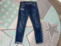 Jeans Hose Damen XS dunkelblau ESMARA Nordrhein-Westfalen - Niederkassel Vorschau