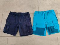 Lego Wear kurze Hosen 122 Blau Shorts Berlin - Pankow Vorschau