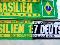 Fans Hal, DFB, Brasilien 2014,und Dortmund Schal, Neu Berlin - Spandau Vorschau