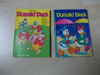 2 Comichefte Donald Duck aus den 70/80er Jahren Hessen - Beselich Vorschau