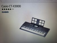 Nagelneues Keyboard CasioCt-X3000 inkl. Tasche Niedersachsen - Bienenbüttel Vorschau