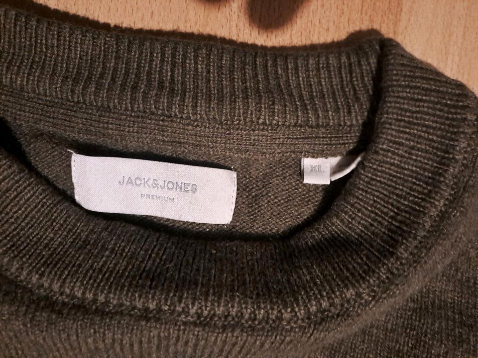 Jack & Jones Pullover, Wolle, Lammwolle XL in Leipzig