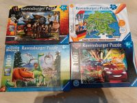 7 verschiedene Puzzle mit Metallkoffer Sachsen - Regis-Breitingen Vorschau