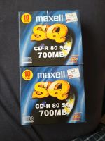 Maxwell CD-R SQ 700MB Nordrhein-Westfalen - Grevenbroich Vorschau