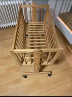 Babywippe Babybett Babywiege Kinderbett aus Holz Hessen - Hochheim am Main Vorschau