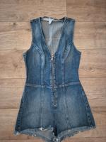 Kurzer Jeans Overall jumpsuit Gr. M Nordrhein-Westfalen - Troisdorf Vorschau