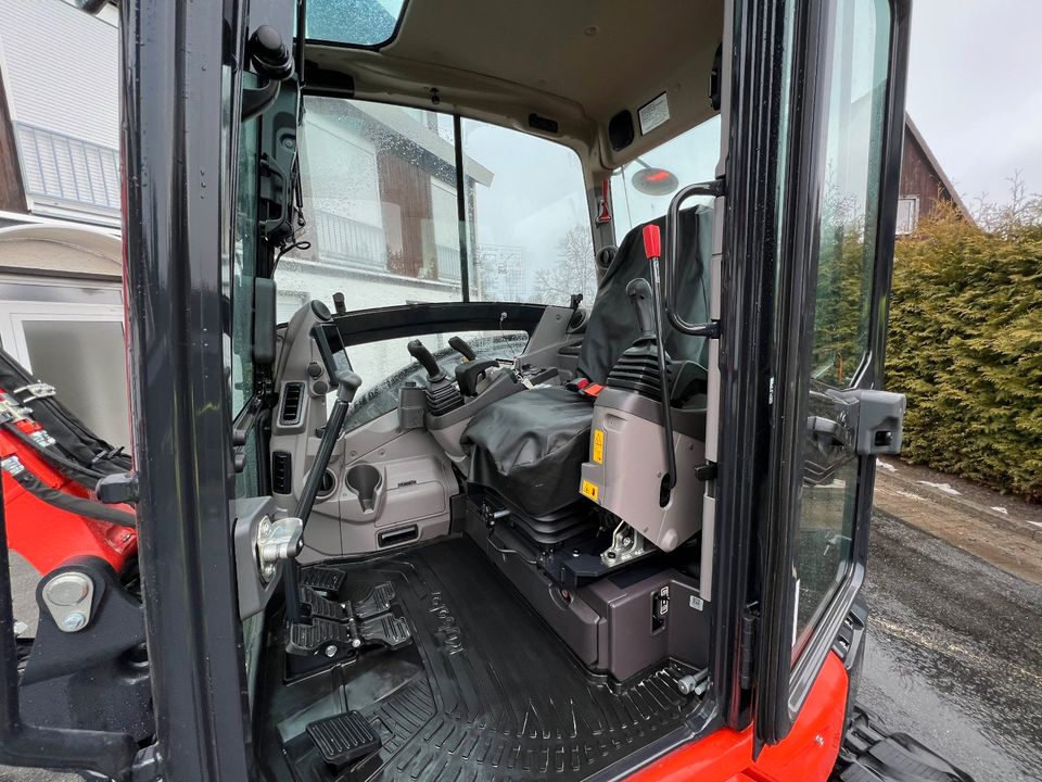 Kubota Minibagger 6 Tonnen KX060-5 in Schulenberg