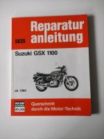 Suzuki GSX 1100 Reparaturanleitung Nordrhein-Westfalen - Neuss Vorschau