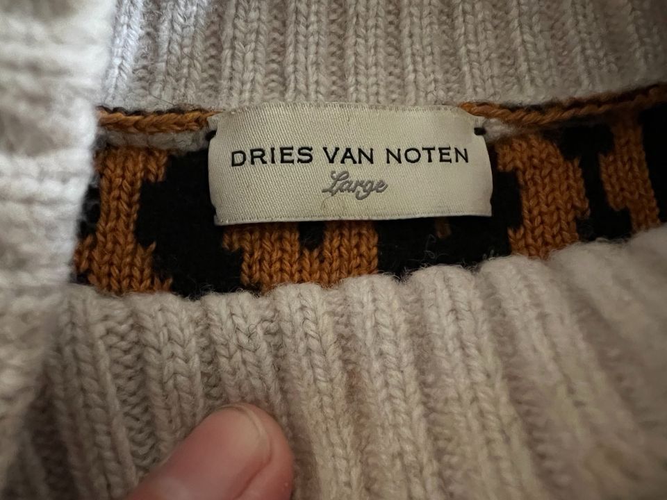 Dries Van Noten Wollpullover Gr. L in Berlin