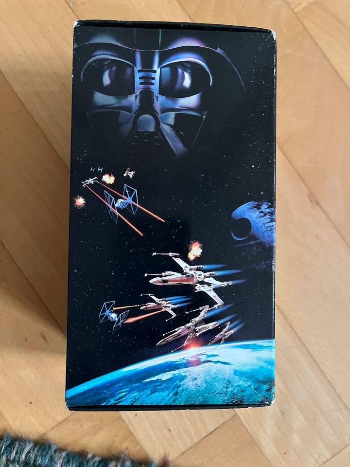 Star-Wars VHS in Leipzig