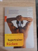 Supertrainer Rücken Buch effektive Rückenübungen neuwertig Bayern - Schauenstein Vorschau