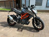 KTM Duke 125 BJ 2022 neuwertig, TÜV neu Thüringen - Heßles Vorschau