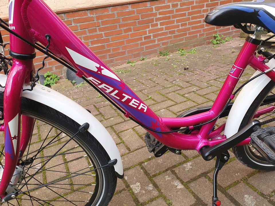 24 Zoll Falter Fahrrad 3 Gang mit Riemenantrieb & Rücktrittbremse in Cuxhaven