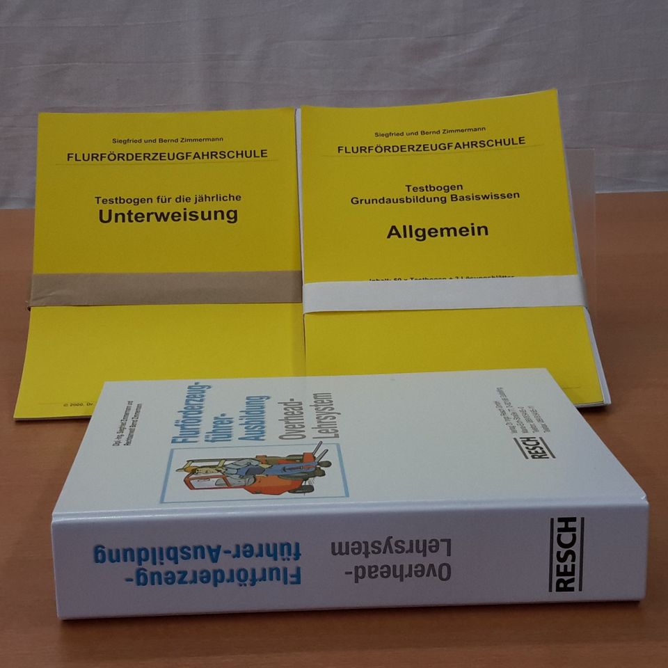 Flurförderzeug Führer Ausbildungsunterlagen von Resch Verlag, geb in Northeim