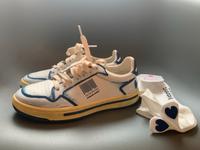 Neue Sneaker echtes Leder von 001800102 Stuttgart - Stuttgart-Nord Vorschau