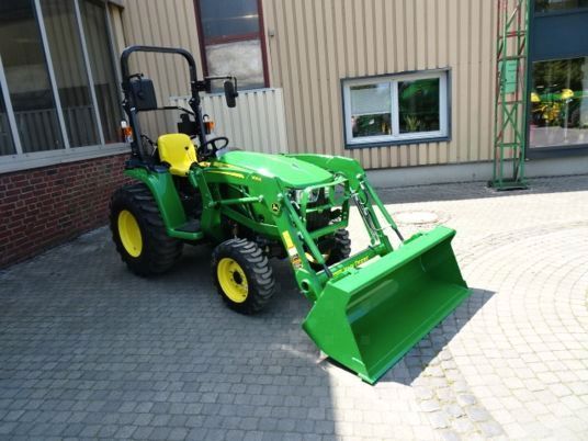 John Deere 3038E, Kompakttraktor, in Ahaus