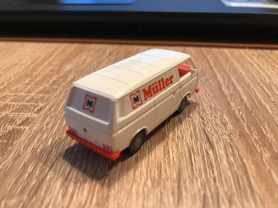 Wiking 1:87 VW T3 Müller Drogerie, OVP, Versand möglich in Pfullendorf