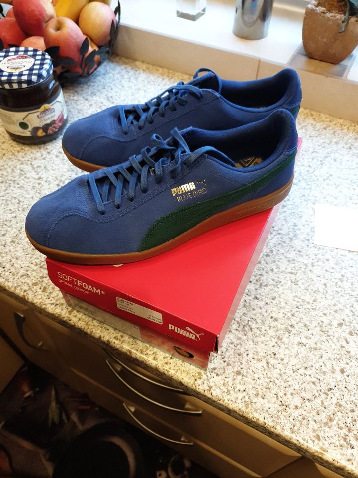 Puma Blue Bird Saison 72  Gr.43 Neu 45€ in Bremen