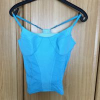 Nike Fitness Corset Tank Top türkis Gr. M Stuttgart - Stuttgart-West Vorschau