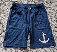 Kurze blaue Hose Anker maritim Gr.128 Brandenburg - Premnitz Vorschau