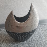 Vase modern Schwarz Silber Nordrhein-Westfalen - Herford Vorschau