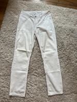Lisa Tossa Weiße Denim Jeans mit Glitzersteinen Berlin - Neukölln Vorschau