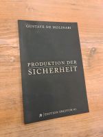 Gustave de Molinari - Produktion der Sicherheit Niedersachsen - Worpswede Vorschau