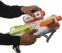 Nerf N-Strike Modulus BattleScout ICS-10 Blaster inkl. SD Karte Bayern - Bergtheim (Unterfranken) Vorschau