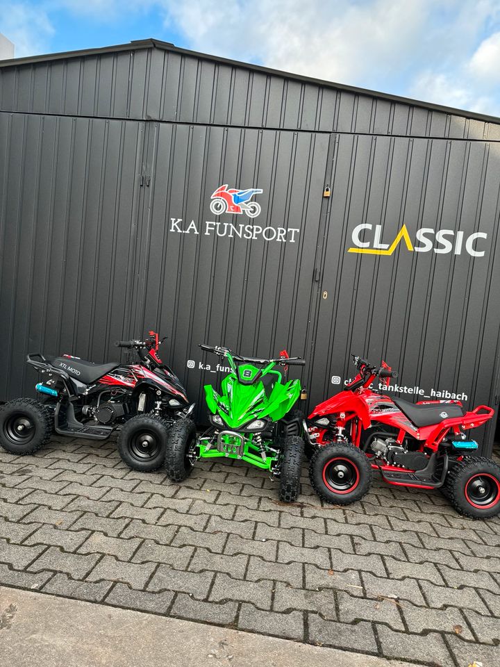 Pocket Bike Quad 50ccm NEU Kinderquad Mini ATV Pocketbike 2024 in Aschaffenburg